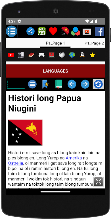 History of Papua New Guinea MOD APK 04
