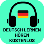 Cover Image of डाउनलोड Deutsch lernen hören kostenlos 1.0 APK