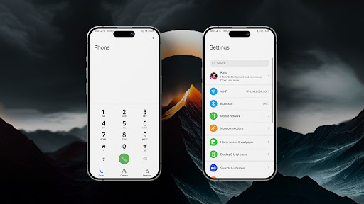StarRing EMUI | MAGIC OS THEME Screenshot 4 - AppWisp.com