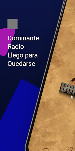 Android application Dominante Radio screenshort