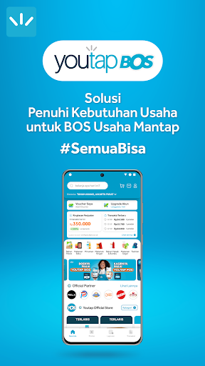 Android application Youtap BOS – Aplikasi Usaha screenshort