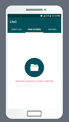 Screenshot of LiteC Video MP3 Audio Extract