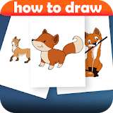 How To Draw Fox icon