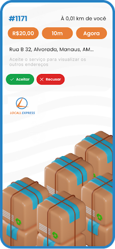 Locall Express - Profissional Screen 2