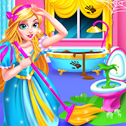 Princess Castle House Cleanup - Cleaning for Girls