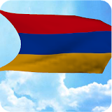 3D Armenia Flag Live Wallpaper icon