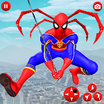 Flying Superhero Spider Hero Apk