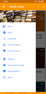 Gratis ebooks for Kindle Screenshot