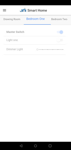 Jini Smart Home Screen 3