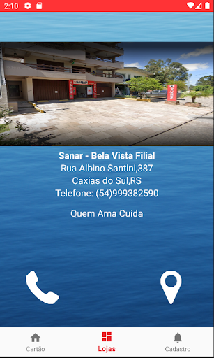 Android application FarmaCard screenshort