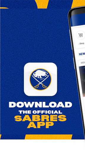 Android application Buffalo Sabres screenshort