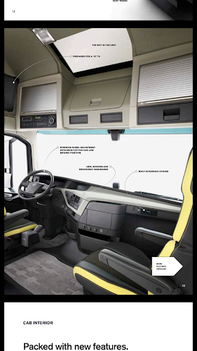 Android application Volvo Trucks Sales Master EMEA screenshort