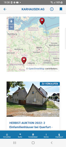 Android application KARHAUSEN AG screenshort