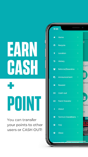 Android application Recircle screenshort