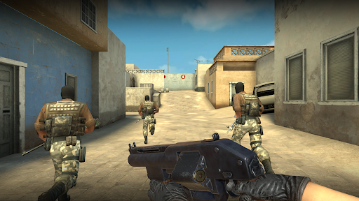 Hack Counter Terrorist Strike MOD APK 1.1.19 (Unlimited Money)