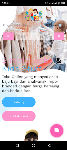 Android application Simple Baby n Kids Stuff screenshort