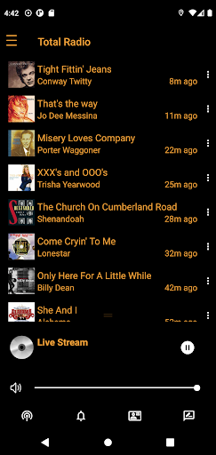 Android application KDOM screenshort