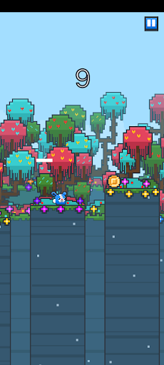 Android application BunnyHop screenshort