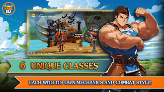 Game screenshot Magicsea Online MMORPG apk download