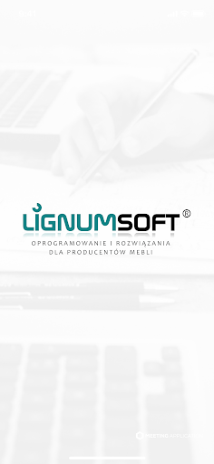 Android application Lignumsoft EVENTS screenshort