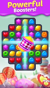 Candy Smash Mania: Match 3 Pop 4