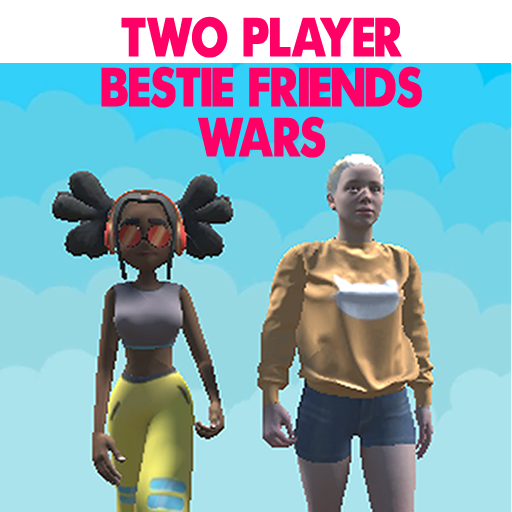 Bestie Friends Wars Two Player logo