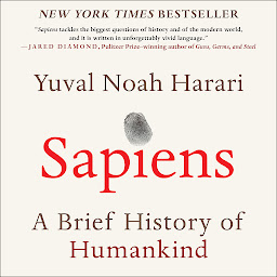 Imej ikon Sapiens: A Brief History of Humankind
