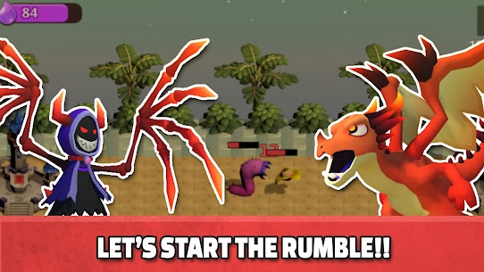 Mini Monster Rumble Strategy MOD APK (Unlimited Gem/Coin/Summon) 6