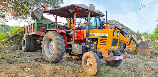 Farm Drive Tractor Games cover