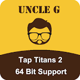 Uncle G 64bit plugin for Tap Titans 2 icon