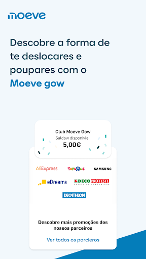 Visualização do aplicativo