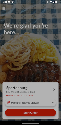 Bubbas BBQ & Bash Screen 2