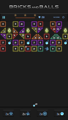 Bricks & Balls Blast Screen 2