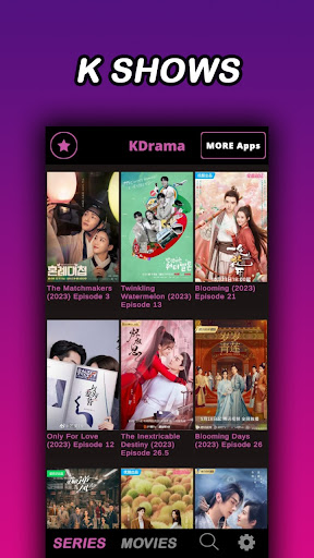 KDrama: Korean Series & Movies Screen 2
