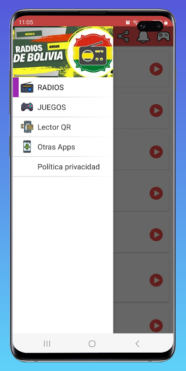 Bolivian radio stations live - 1.3 - (Android)