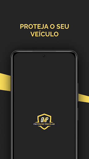 Android application GMP proteção veicular screenshort