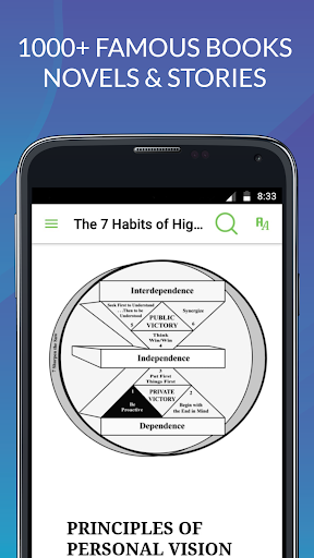 Android application The Secret- Law of Attraction screenshort