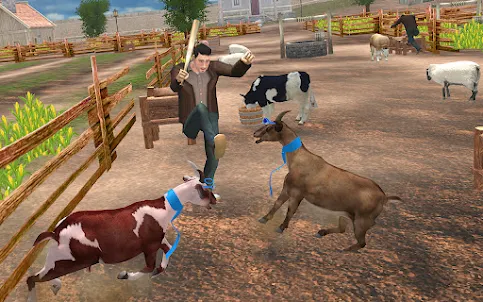 Angry Goat _ Animal Simulator