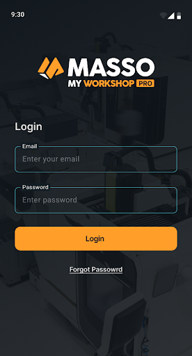 MASSO myWorkshop Screen 2
