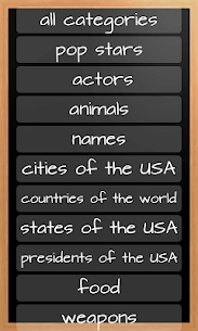 Hangman Game of Words For PC 2