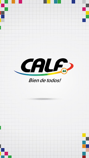 Android application CALF Movil screenshort
