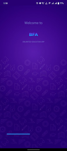 Android application BFA Edu screenshort