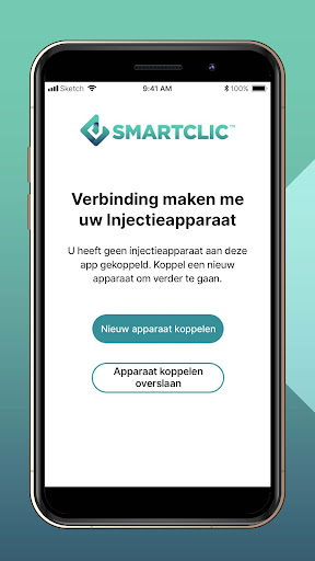 Android application SMARTCLIC® App screenshort
