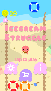Icecream Struggle