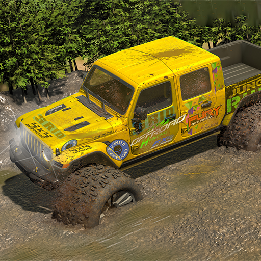 Mud Truck Racing Games