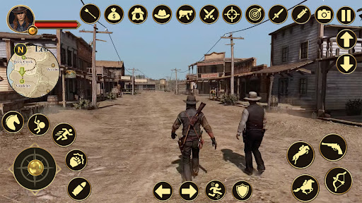 West Cowboy Games Horse Riding Screen 2
