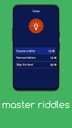 Master Riddles Quiz Game - Screenshot 2