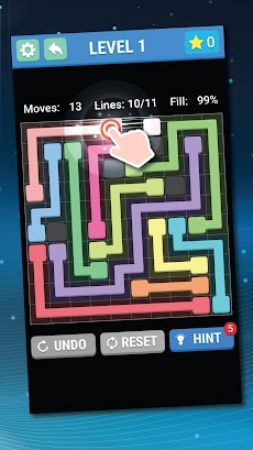 Line Connect Puzzle: Link Dotsのおすすめ画像5