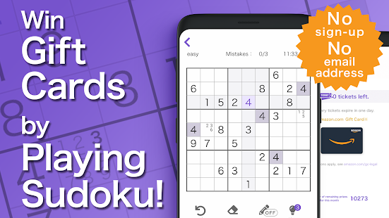 Sudoku u2010Puzzle&Prize 1.3.7 screenshots 1