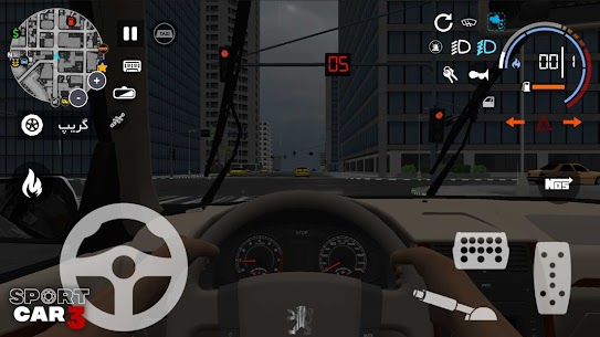 Sport car 3  Taxi & Police   drive simulator apk indir 2021** 1.03.038 6